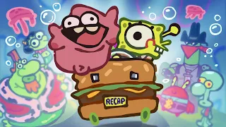 The Ultimate Spongebob Squarepants Movie Recap Cartoon 