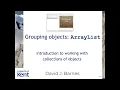 Chapter 4 1 Java s ArrayList class