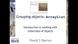 Chapter 4 1 Java s ArrayList class
