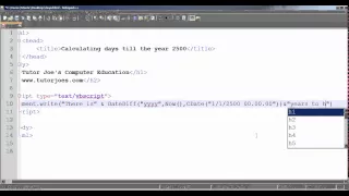 Countdown To Year 2500 In Vbscript Tamil