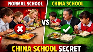 China School ka Secret jo duniya se chhupaya gaya | Normal School vs China School 😱