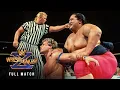 Download Lagu FULL MATCH: Yokozuna vs. Lex Luger – WWE Title Match: WrestleMania X