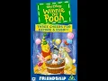 Download Lagu Opening to Winnie the Pooh: Three Cheers for Eeyore and Rabbit UK VHS (1999)