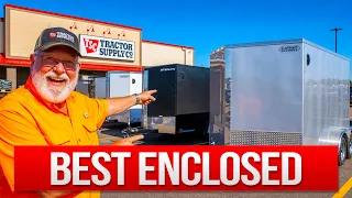 7 Best Enclosed Cargo Trailer Brands You ll Regret Not Knowing About