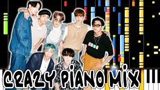 Download Crazy Piano Mix! DYNAMITE [BTS] MP3