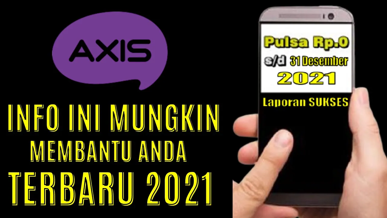 CARA STOP LAYANAN SEDOT PULSA KARTU AXIS/XL