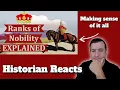 Ranks of Nobility Explained - The Generalist Papers Reaction
