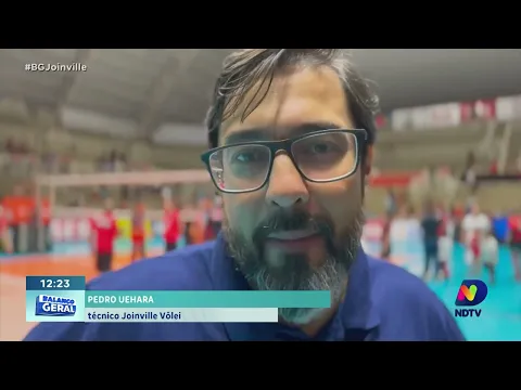 Joinville Vôlei perde para o Sesi Bauru e se despede da Superliga com campanha histórica