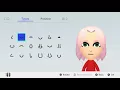 Mii Maker Sakura Haruno from Naruto Nintendo Switch Free Tutorial