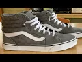 Vans Filmore in Checkerboard Tonal Grey