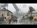Download Lagu Chaos in Duitsland vandaag! Stormen en hagel leggen Leipzig plat