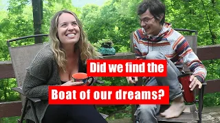 Traveling x-country to look at sailboats. Re-cap discussion about exaggerated dangers of sailing.