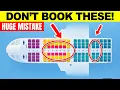 Never Book These Airplane Seats Again Here s Why