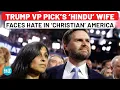 Donald Trump s VP Pick Vance Slammed For Marrying Hindu Usha Chilukuri Hate Campaign Busted By
