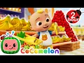Lagu Apples \u0026 Bananas Song! | 2 HOURS | CoComelon Kids Songs \u0026 Nursery Rhymes