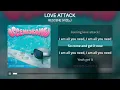 RESCENE (리센느) - LOVE ATTACK(러브어택) [가사 | Lyrics]