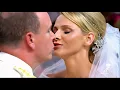 Behind The Scenes Prince Albert Marries Charlene Wittstock - Royal Wedding FashionTV