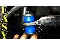 How to Replace Sway Bar Bushings and End Links