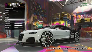gta 5 online costomizing the nero custosm