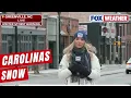 Snow Beginning In Greenville North Carolina As Nor easter Powers Up Coast