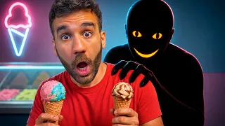 اشتغلت بأخطر محل آيس كريم! 😨🍦