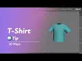 Basic T-Shirt Speed Modeling Tip Tutorial 3D Maya