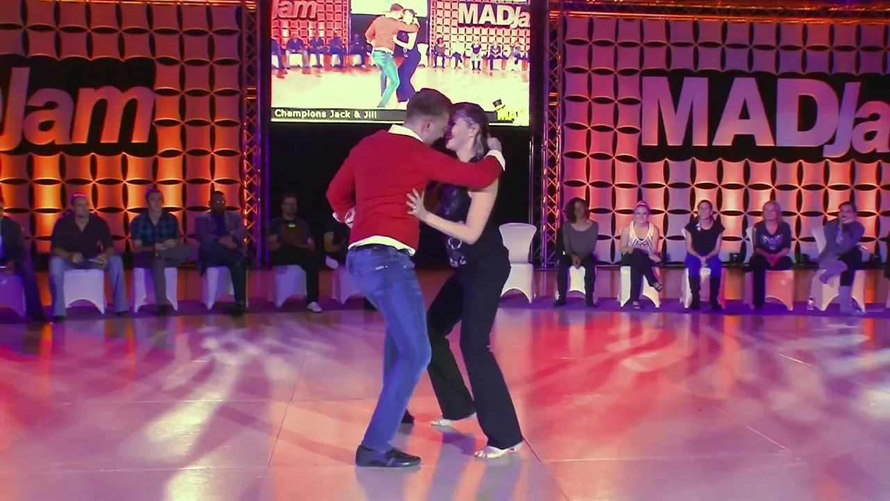 MADjam 2016 Champions Jack & Jill   Ben McHenry & Annmarie Marker