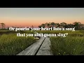 Luke Combs - Better Together (Lyric Video)