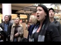 Christmas Flash Mob by Journey of Faith at South Bay Galleria -