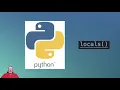 Python built-in function locals