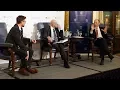 Cocktails and Conversation Roundtable Discussion with Austan Goolsbee and Edward Lazear
