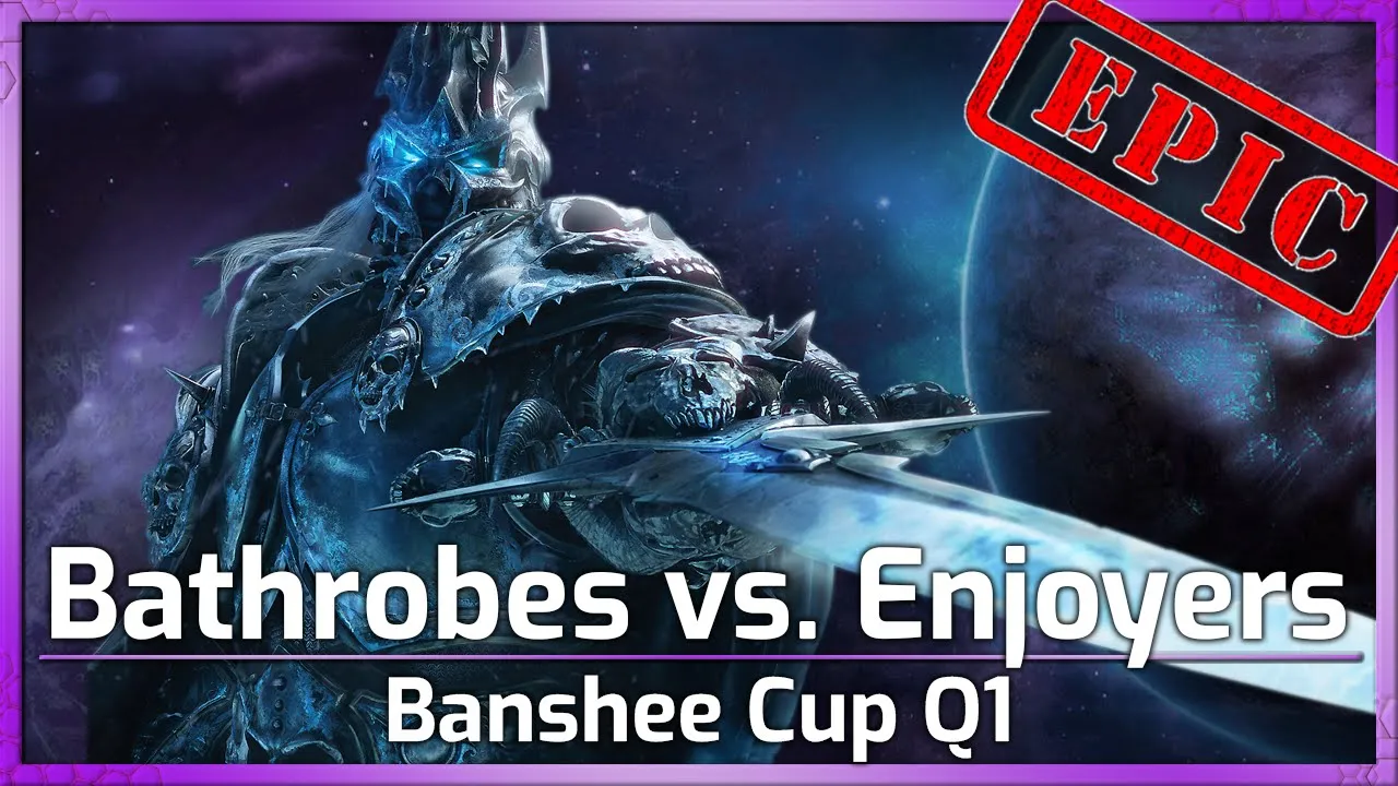 Bathrobe Boys vs. Enjoyers - Banshee Cup Q1 - Heroes of the Storm