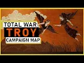 Troy Total War OST - Campaign Map Music (Music for Studying, Sleep, ASMR Ancient Greece)