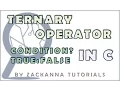 18 Ternary Operator or Shorthand Notation for If Else condition true false