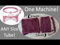 Knit smaller tubes on Sentro 48 knitting machine icord