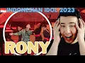 Download Lagu [REACTION] 🇮🇩 Rony - Kisah Sempurna (Mahalini) | TOP 4 - SPEKTAKULER SHOW 11 | INDONESIAN IDOL 2023
