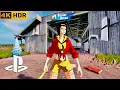 FORTNITE OG GAMEPLAY 4K PS5 PRO FAYE VALENTINE COWBOY BEBOP