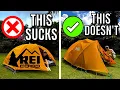 I Bought Tested Every REI Camping Tent - What to Buy Avoid NOT Sponsored
