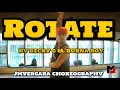 Rotate | Becky G  \u0026 Burna Boy | JMVergara Basic Jazz x Latin Fusion Choreography | JMVDanceTV