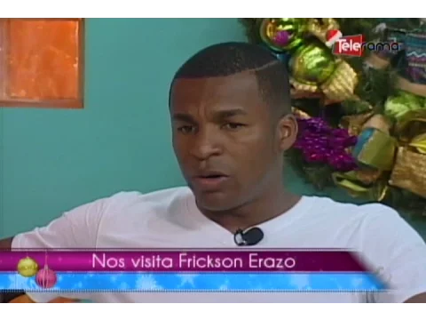 Nos visita Frickson Erazo