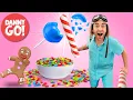 Download Lagu “Candy Cane Crush!” 🍭💥 Christmas Drum-Along Dance | Danny Go! Songs for Kids