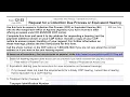 IRS Form 12153 walkthrough Request for a Collection Due Process or Equivalent Hearing