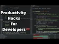 How to Maximize Productivity as a Software Developer