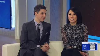Actor talks Hallmark hit series The Way Home