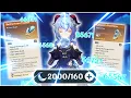 Download Lagu I spent 2000 RESIN in ONE DAY to Build GANYU (Genshin Impact)