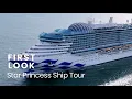 First Look Star Princess Ship Tour