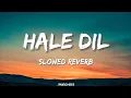 Lagu Hale Dil - Harshit Saxena | Slowed Reverb | Music Vibes