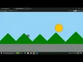 I Created Sunrise Sunset Animation Using Only HTML CSS