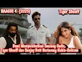 Lagu Adu Kuat Tiger Shroff dan Sanjay Dutt || Alur Cerita Film India Terbaru