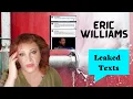 Delphi Murders - Eric Williams Leaked Texts and Greeno pics